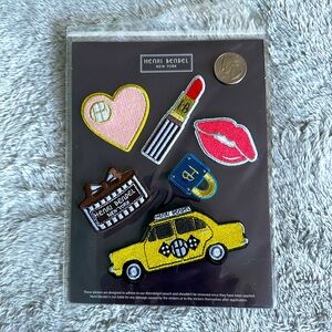 Henri Bendel Iconic New York City Iron-on Patches